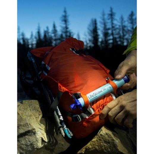 Фільтр для води LifeStraw Personal Water Filter, Blue (LSW LSPHF010)