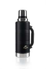 Термос із ручкою Naturehike Q-9H NH19SJ011, 304 сталь, 2.2 л, чорний