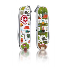 Ніж Victorinox Classic Nature Adventure 0.6223.L1505
