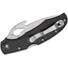 Ніж Spyderco Byrd Cara Cara 2 Emerson полусеррейтор (BY03PSBK2W)