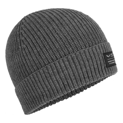 Шапка Salewa PUEZ BEANIE-чорна