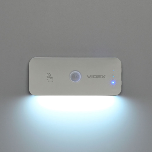 Світильник акумуляторний з датчиком руху VIDEX VL-NL053W-S
