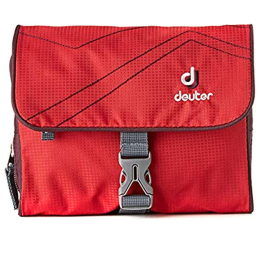 Косметичка Deuter Wash Bag I (fire-aubergine)