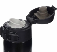 Термокружка Zojirushi SM-TAE48SABJ 0.48 л Чорний