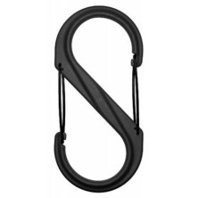 Карабін Nite ize PlasticCarbBlack SБП S10 NI678