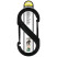 Карабін Nite ize PlasticCarbBlack SБП S10 NI678
