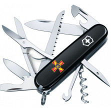 Складаний ніж Victorinox HUNTSMAN ARMY Емблема ПС ЗСУ 1.3713.3_W0040u