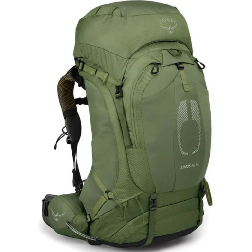 Рюкзак Osprey Atmos AG 68 л Mythical Green - L/XL - зелений