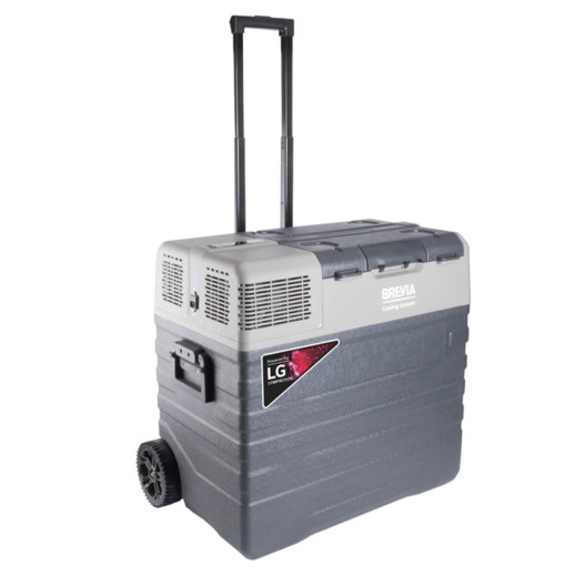 Холодильник автомобільний Brevia 62л (компресор LG) 22795