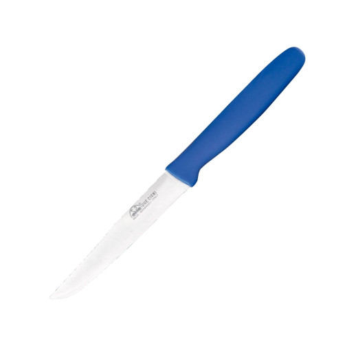Ніж кухонний Due Cigni Steak Knife, 110 mm, синій (713-11b)