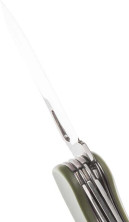 Ніж Partner HH042014110OL, olive, 10 інструментів