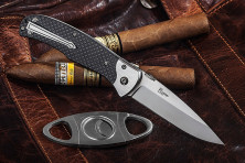 Ніж Kizlyar Supreme Prime сатин, сталь D2