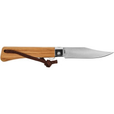 Ніж Main Knives Workers line Clip Point Oak Wood