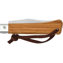 Ніж Main Knives Workers line Clip Point Oak Wood