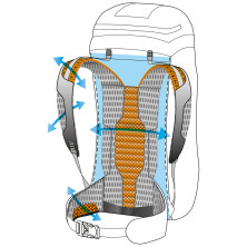Рюкзак туристичний Ferrino Agile 25 Blue