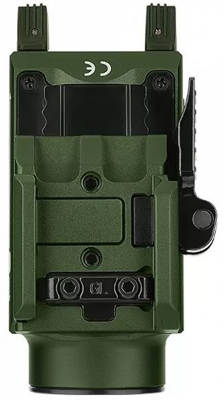 Ліхтар Olight Baldr S, green laser, od green