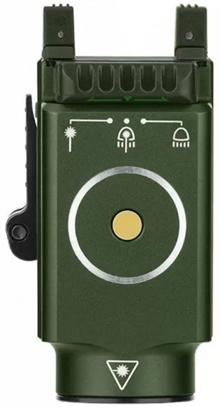 Ліхтар Olight Baldr S, green laser, od green