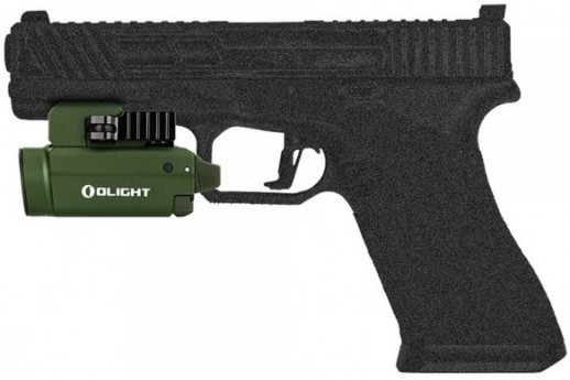 Ліхтар Olight Baldr S, green laser, od green