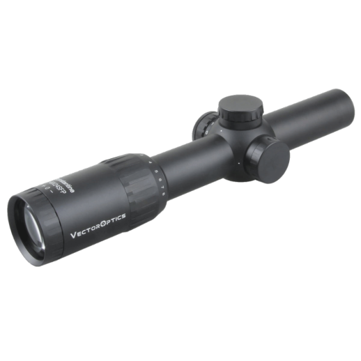 Приціл оптичний Vector Optics Constantine 1-8x24 (30 mm) illum. SFP
