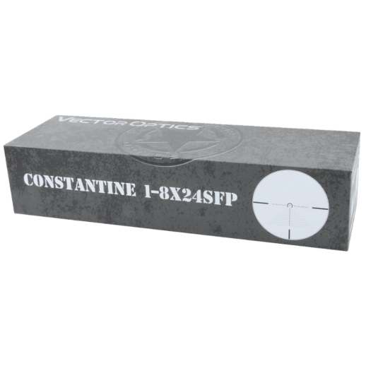 Приціл оптичний Vector Optics Constantine 1-8x24 (30 mm) illum. SFP