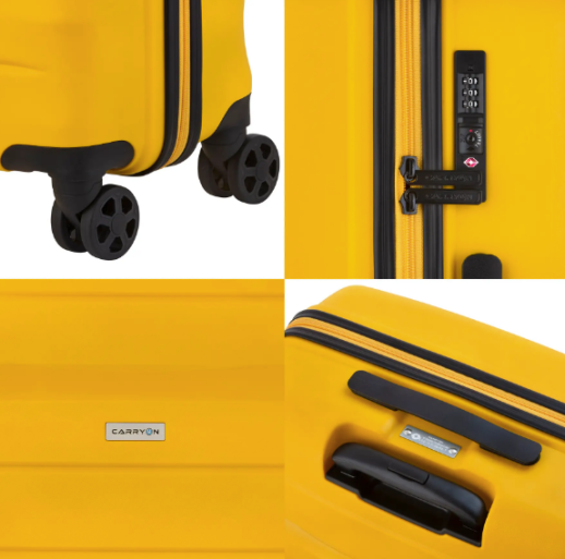 Валіза CarryOn Porter (L) Yellow (502455)
