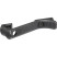 Упор Leapers Angled Foregrip, Keymod, Aluminum, Ultra Slim black