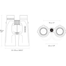 Бінокль Hawke Nature-Trek 10х50 зелений
