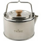 Чайник Tribe Kettle 1,2 л сталевий T-FI-0010-metal