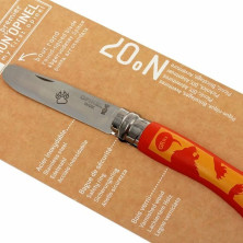 Ніж Opinel №7 Animopinel Lion (001701)