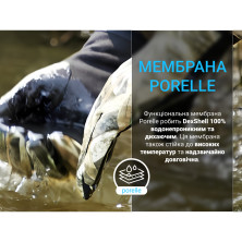 Водонепроникні рукавички Dexshell Drylite 2.0 Gloves (р-р L) темний камуфляж