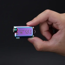 Ліхтар наключний Nitecore TINI SS чорна смола