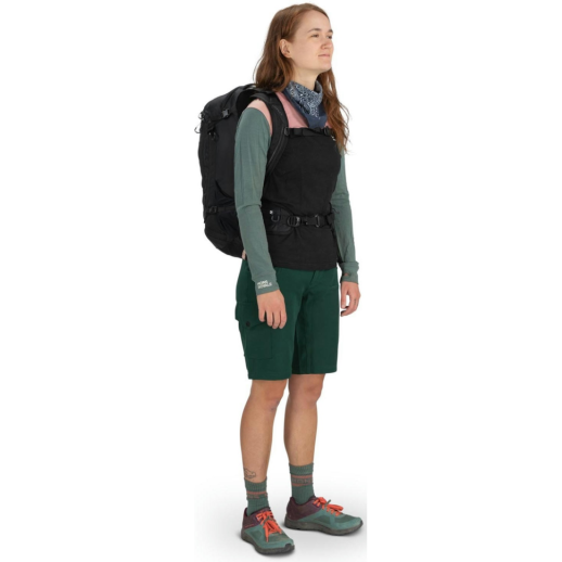 Рюкзак Osprey Escapist 30 black - M/L - чорний