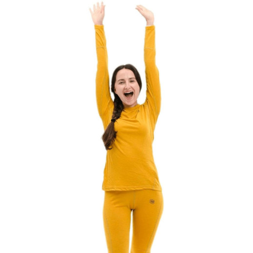 Термофутболка жіноча Turbat Retezat Top Wmn golden yellow - S - жовтий