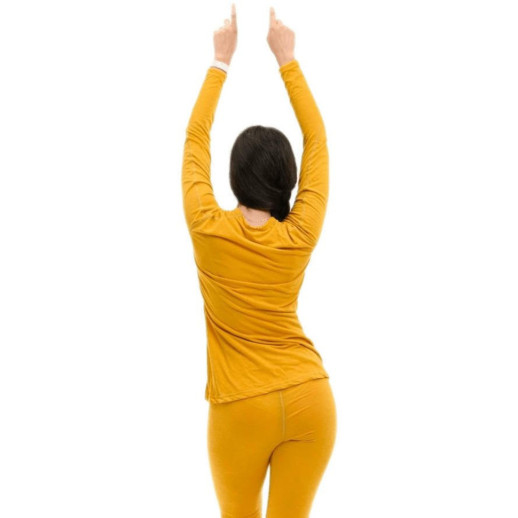 Термофутболка жіноча Turbat Retezat Top Wmn golden yellow - S - жовтий