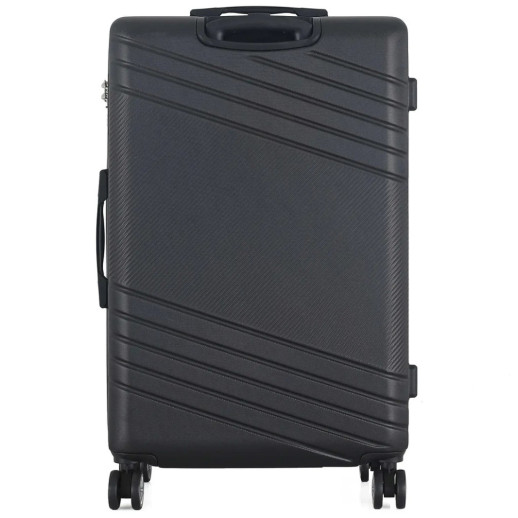 Валіза Semi Line 28" (L) Black (T5789-3)