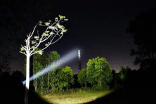 Ліхтар Mateminсo MT90 MINI, чорний