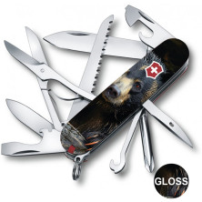 Складаний ніж Victorinox FIELDMASTER ANIMAL Чорний ведмідь