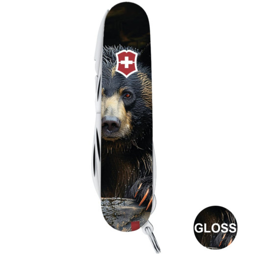 Складаний ніж Victorinox FIELDMASTER ANIMAL Чорний ведмідь