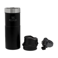 Термочашка Stanley Classic Trigger-action Matte Black 0.47 л