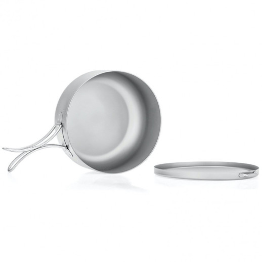 Котел ROBENS Ori Titanium Pot with Plate Lid