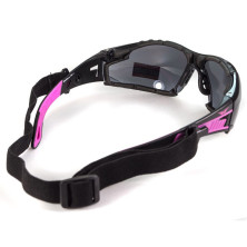 Окуляри Global Vision Pink-IT (gray) чорні