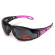 Окуляри Global Vision Pink-IT (gray) чорні