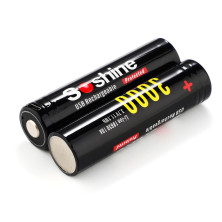 Акумулятор 18650 Li-Ion Soshine 18650USB-3.7-3000, microUSB, 3000mAh, 5A, 4.2/3.6/2.75V