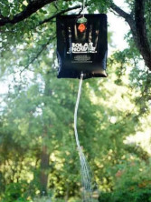 Душ туристичний Easy Camp Solar Shower 43343