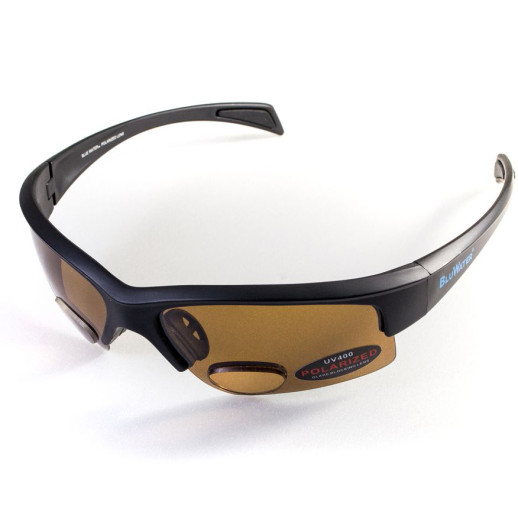 Окуляри BluWater Bifocal - 2 (+2.0) Polarized (brown) коричнева біфокальна лінза з діоптріями