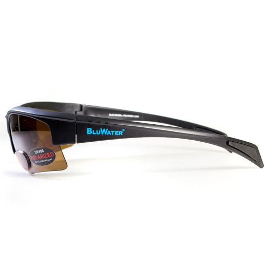 Окуляри BluWater Bifocal - 2 (+2.0) Polarized (brown) коричнева біфокальна лінза з діоптріями