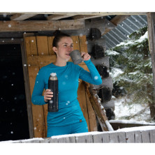 Термофутболка жіноча Turbat Retezat Top Wmn-чорна S