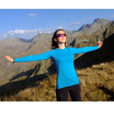 Термофутболка жіноча Turbat Retezat Top Wmn-чорна S