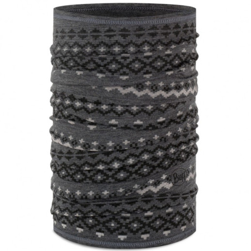 Шарф-труба Buff Lightweight Merino Wool Faizen Grey