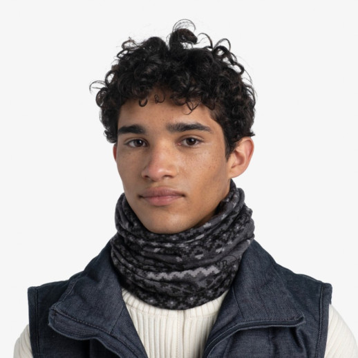 Шарф-труба Buff Lightweight Merino Wool Faizen Grey